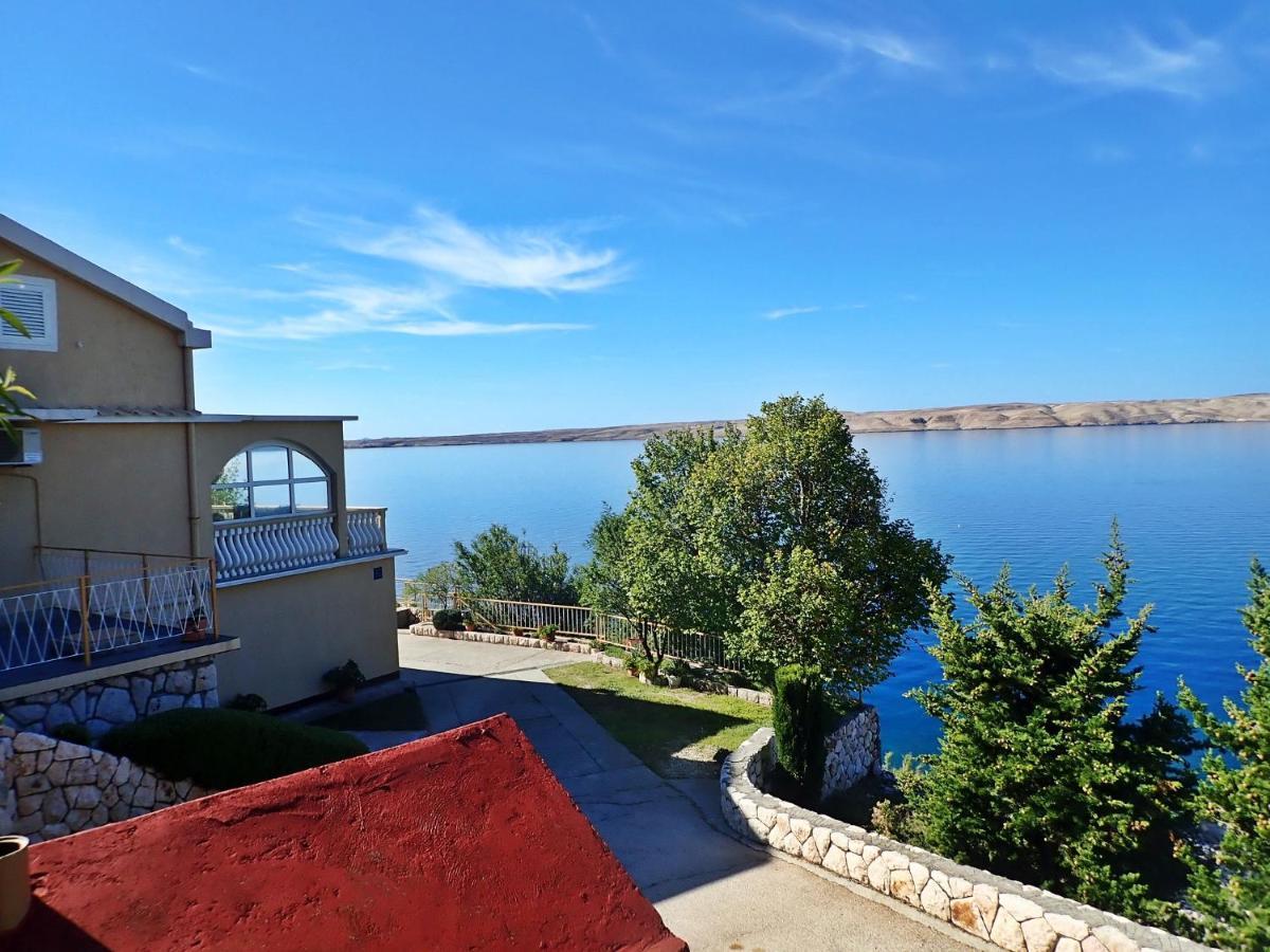 Apartment Jela At The Seafront Barić Draga Exterior foto